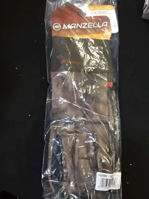 Manzella Productions Inc Mens Bow Ranger Touch Tip Glove Mossy Oak Country... • $9