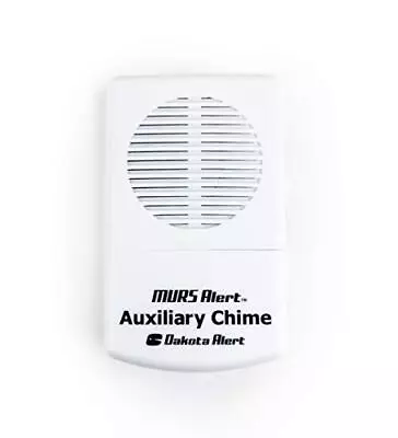 MURS Auxiliary Chime - Battery-Operated Wired Ringer Alarm For M538-BS MURS B... • $24.44