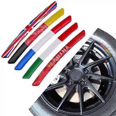 Universal Car Wheel Eyebrows Modified Wheel Hub Rims Sticker Decals Accessories • $6.58