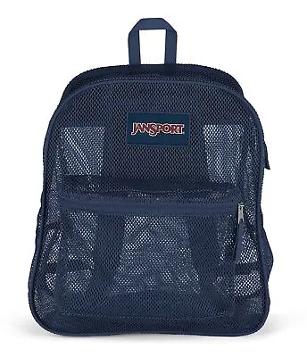 JanSport Mesh Pack - See-Through Backpack • $29.72