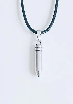 £3.49 • Buy Tibetan Silver Bullet Charm Necklace
