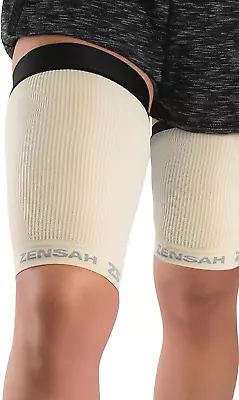 Thigh Compression Sleeve – Hamstring Support Quad Compression Sleeve For Men An • $36.24