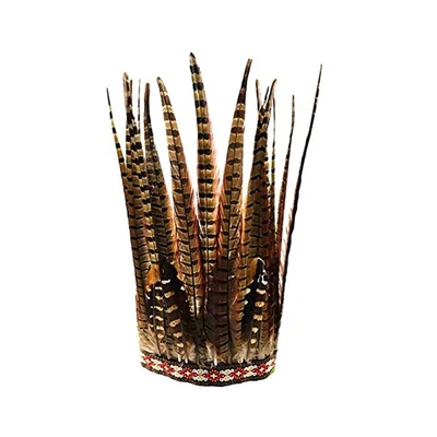 $40.16 • Buy Feather Headdress For Thanksgiving Day| Native American Indian Inspired Chief...