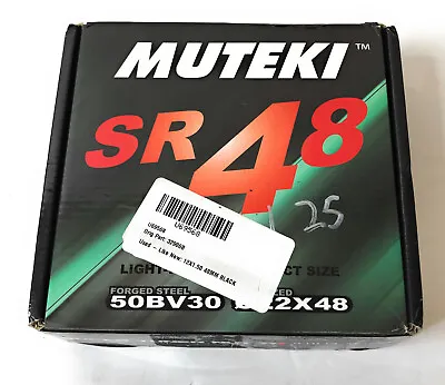 MUTEKI Lightweight Open End Lug Nuts 12x1.50 48mm Black 32906B • $59.46