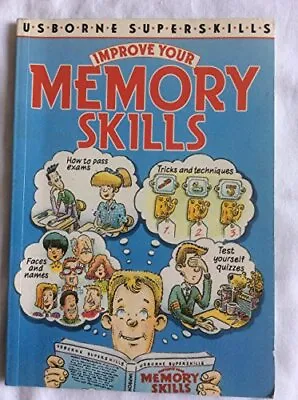 Improve Your Memory Skills (Usborne Superskills) By Reid S. Paperback Book The • $6.02