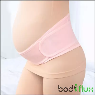 £10.99 • Buy Maternity Pregnancy Lumbar Back Support Band Belt Bump Belly Waist Lower Back UK