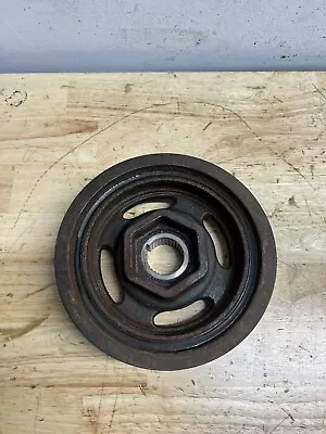 HONDA CRANK PULLEY HARMONIC BALANCER K24A 2.4 LITER ACCORD CIVIC SI CR-V Oem 57k • $50