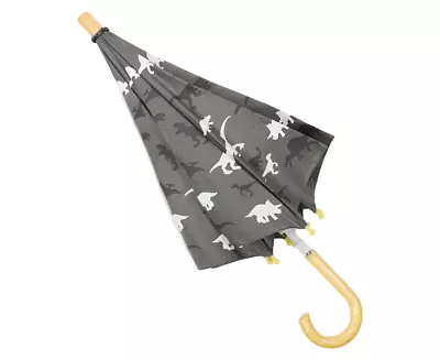 Dinosaur Colour Change Kids' Umbrella - Charcoal • $30.46