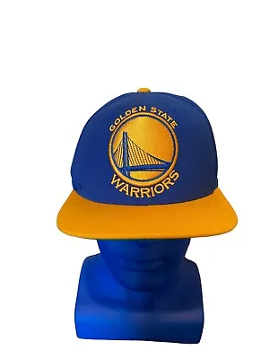 Mitchell & Ness Golden State Warriors Snapback Hat Cap Flat Bill Clean • $14.99
