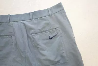 Nike Golf Shorts Dri Fit Performance Gray Flat Athletic Mens Size 36 • $30.36