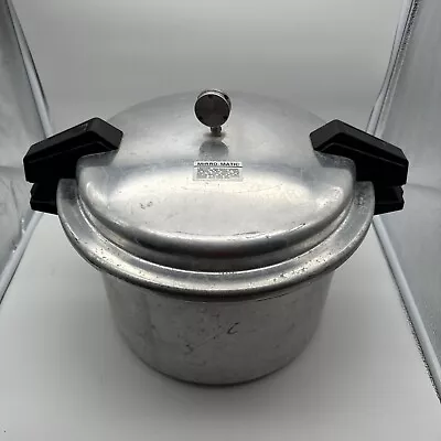 Mirro Pressure Cooker Canner 16 Qt Model M-0526 No Rubber Gasket • $39.95