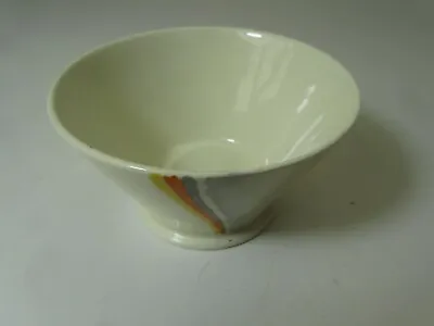Hancock's Ivory Ware Small Art Deco Handpainted Pot Bowl • £11.50