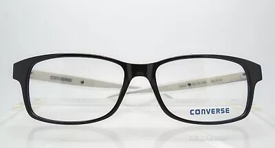 Converse Q600  Black 53-15 Glasses Eyeglasses Frames Eyewear • $34.99