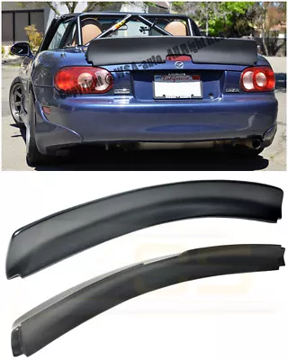 For 99-05 Mazda Miata NB EOS Custom Bunny Style JDM Rear Trunk Lid Wing Spoiler  • $169.98