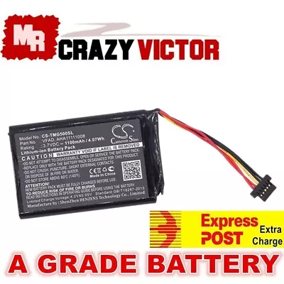 Replacement Battery For TomTom Go 5200 6200 VF6P GPS • $23.95