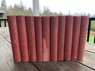 Vintage 1900s Makers Of History By Jacob Abbott Lot Of 10 - Romulus/Elizabeth • $79.90