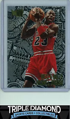 1995-96 Fleer Metal #212 Michael Jordan Chicago Bulls N901 • $0.99