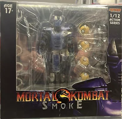 Storm Collectibles Mortal Kombat Smoke 2019 Action Figure 1/12 NYCC $ • $139.95