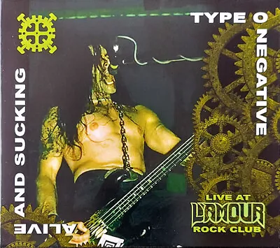 TYPE O NEGATIVE Alive And Sucking CD *NEW*DanzigCarnivoreTiamatMoonspell • $18.95