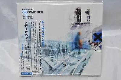 RADIOHEAD-OK COMPUTER OKNOTOK 1997 2017-JAPAN 2 HQCD JAPAN OBI +Tracking Number • £18.40