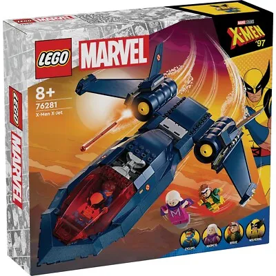 LEGO® Marvel X-Men X-Jet #76281 • $98