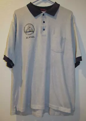 Vintage Alaska Millwrights Carpenters Piledrivers Divers Shirt XL - MADE IN USA • $29.99