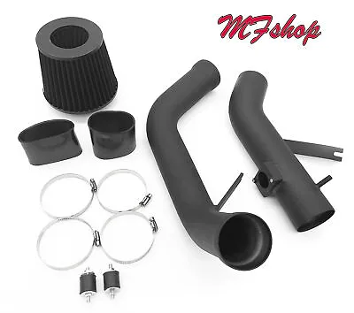 Coated Black 2PC Cold Air Intake Kit For 2006-2011 Mitsubishi Eclipse 3.8L V6 • $68