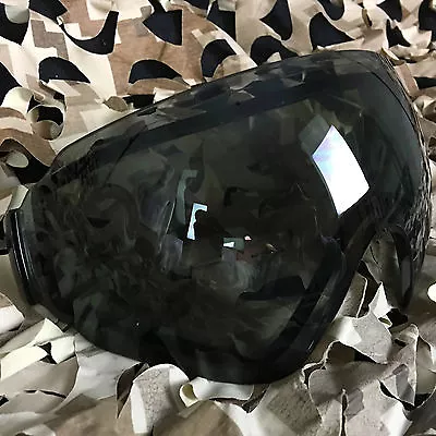 $29.95 • Buy NEW V-Force Profiler Dual Pane Thermal Anti-Fog Mask Lens - Ninja Black