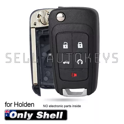 $9 • Buy For Holden Commodore VF 2013-2017 5 Buttons Flip Remote Car Key Shell Case Fob