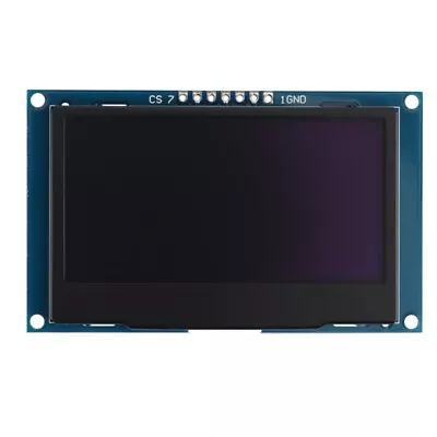 2.42 Inch 12864 128x64 OLED Display Module IIC I2C SPI Serial LCD Screen For CP4 • $31.99