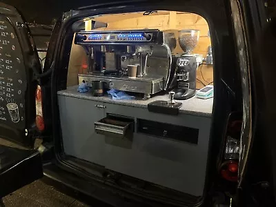 Mobile Coffee Catering Van Business • £10000