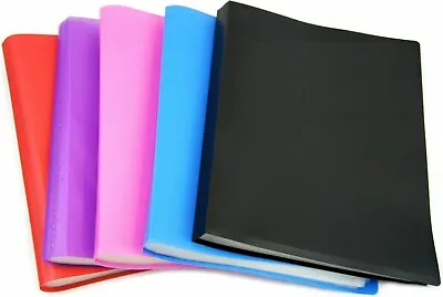 £2.95 • Buy A4 Soft Flexible Pocket Display Folder Book Presentation File Portfolio Document