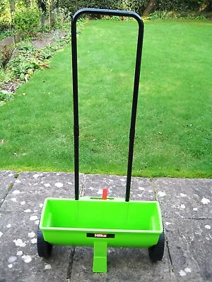 12L Hilka Garden Lawn Spreader For Lawn Care Products/Seed/Feed - Used Once • £11