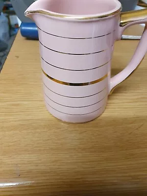 Pink Sadler Cream Jug • £12