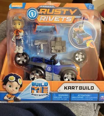 Rusty Rivets Buggy Build Vehicle & Figure Set-Brand New • $35