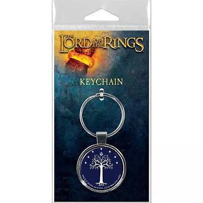 Lord Of The Rings Tree Of Gondor Keychain Blue • £11.38