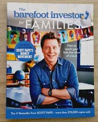 $19 • Buy BAREFOOT INVESTOR FOR FAMILIES  (2020) By Scott Pape 