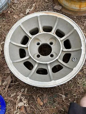 1970s? 4 Lug Aluminum Rim Wheel 13x6 American Racing 4x100mm Bolt Pattern • $200