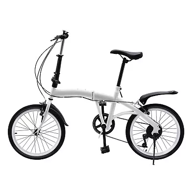 20  Adult Folding Bike 7 Speed Foldable Bike For Adults Folding City Bike • $175.75