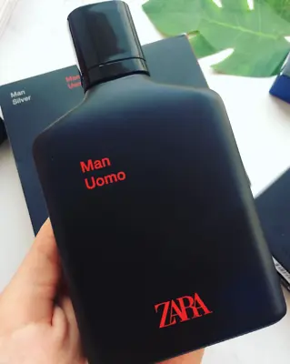 ZARA MENS MAN UOMO EAU DE TOILETTE EDT FRAGRANCE 100ml Brand New • £25.99