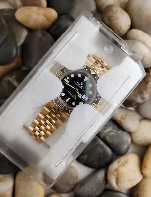 2 Watch Rolex Coffin Protect Clear Plastic Watch Case Box Travel Watch Storage • $32.02