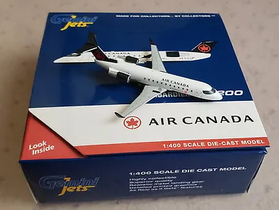 Gemini Jets Bombardier CRJ200 Air Canada Express C-FIJA In 1:400 • $79.99