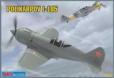 Art Model 7206 - 1/72 POLIKARPOV I-185 SOVIET FIGHTER Model Kit • $31.99