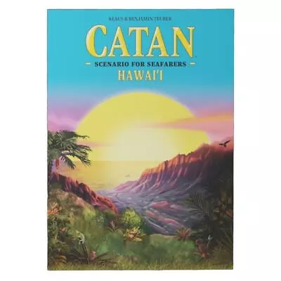 Catan: Scenario Hawai'i Hawaii Seafarers Expansion Board Game • $33.95