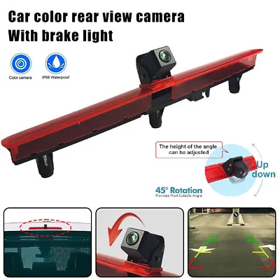 For VW T5 Bus Multivan Caravelle Transporter Car Reverse Camera Brake Light Cam • $74.51