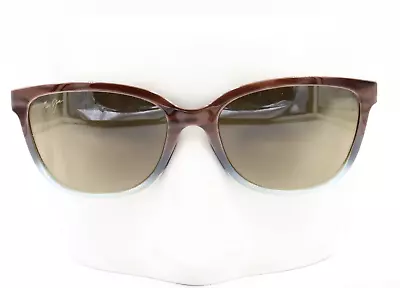 New Maui Jim HONI HCL Bronze Polarized Women Sunglasses HS758-22B $279 • $223.20