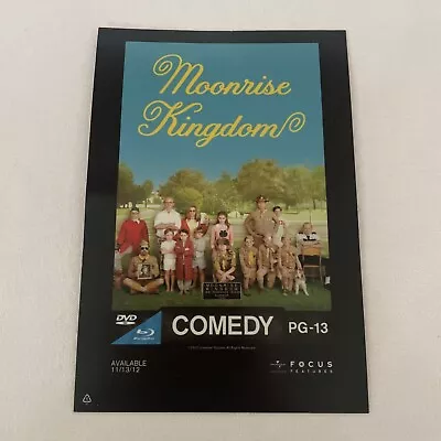 Movie Ad/Poster Moonrise Kingdom Wes Anderson Film (MH51A) • $17.59