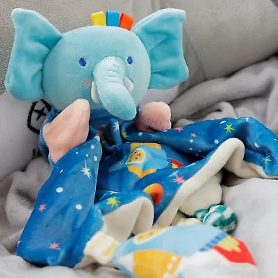 Baby Comforter Blanket Security Soft Toy Boy Girl Sensory Teething 0-12 Month UK • £9.99