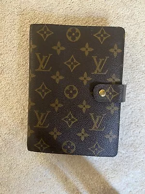 Louis Vuitton Agenda Cover Medium (Genuine) • £175