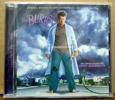 THE 'BURBS Jerry Goldsmith Soundtrack LIMITED EDITION LA-LA LAND CD BRAND NEW • $19.99